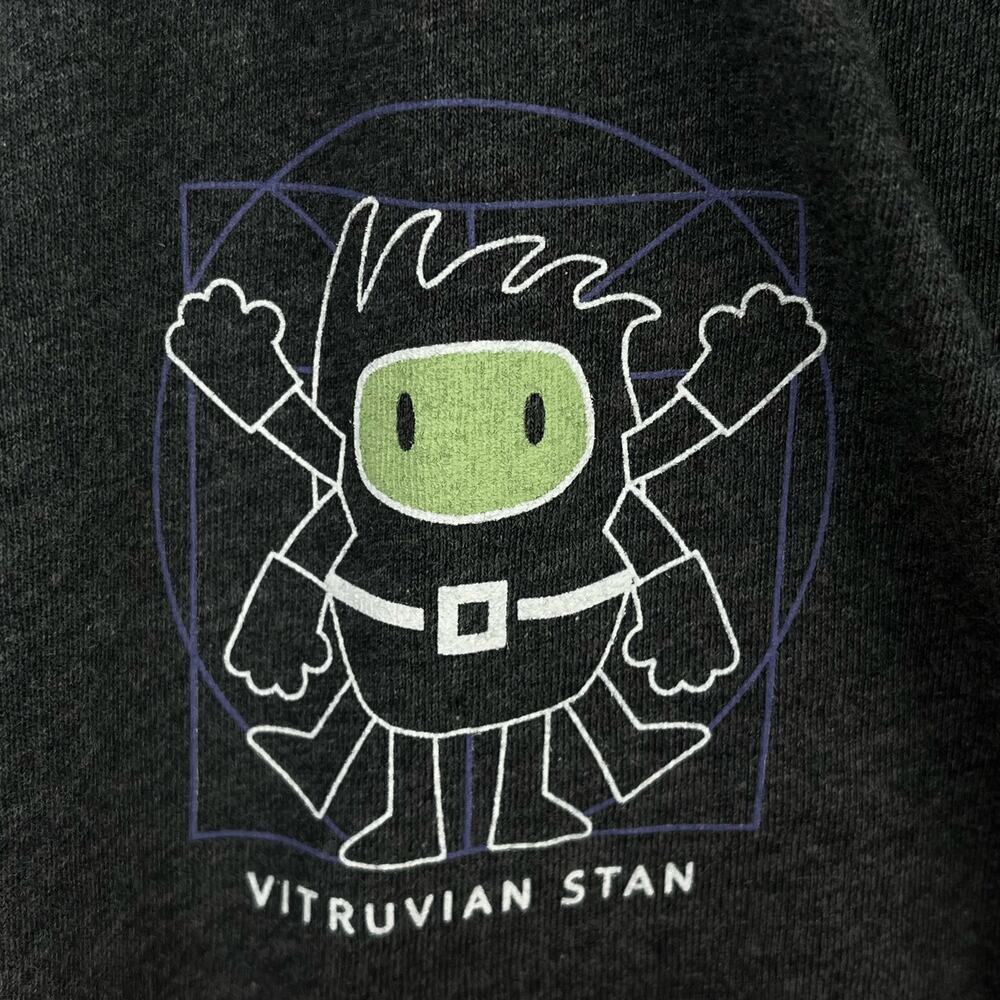 Oracle Netsuite Virtruvian Stan Graphic Print T S… - image 2